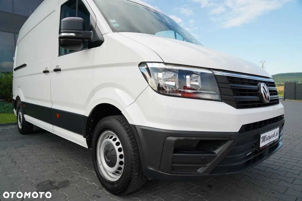 Volkswagen CRAFTER  / 2.0 D / FURGON BLASZAK / DMC: 3500 KG / 2018 ROK / SPROWADZONY / PO KONTRAKCIE SERWISOWYMN - 10