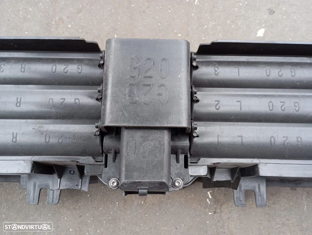 BMW 3 G20 G21 PLASTICO DEFLETOR AR RADIADOR - Z348 - 2