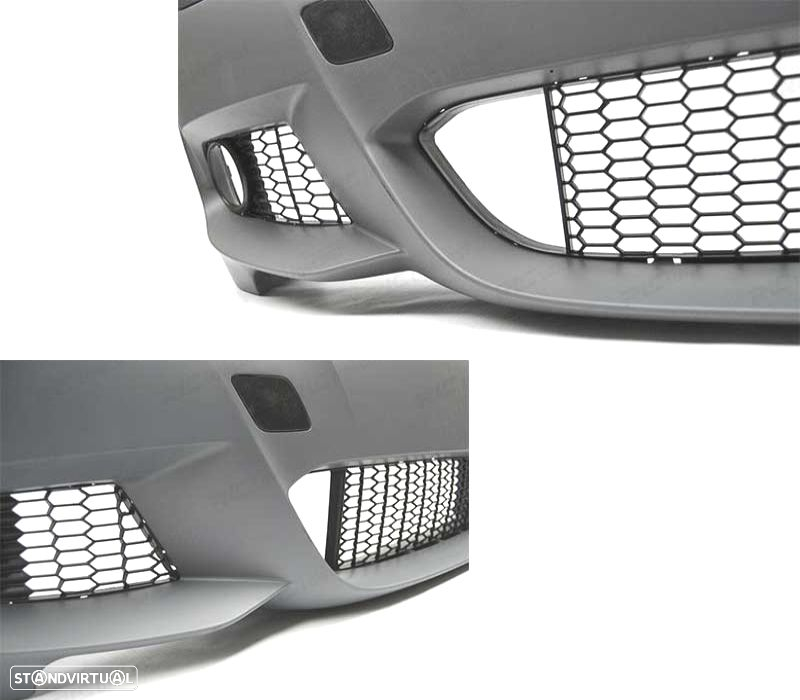 PÁRA-CHOQUES BMW E92 E93 COUPE CABRIO 10-14 LOOK M COM PDC - 3
