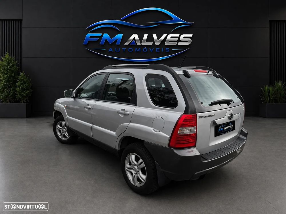 Kia Sportage 2.0 CRDI EX - 5