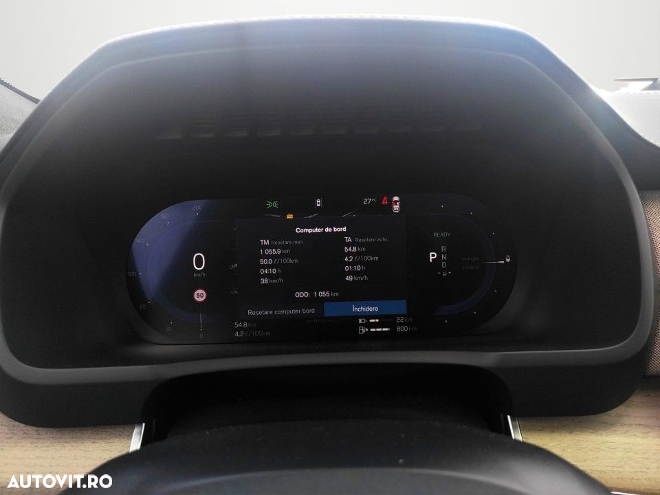 Volvo XC 90 T8 AWD PHEV Ultra Dark - 12