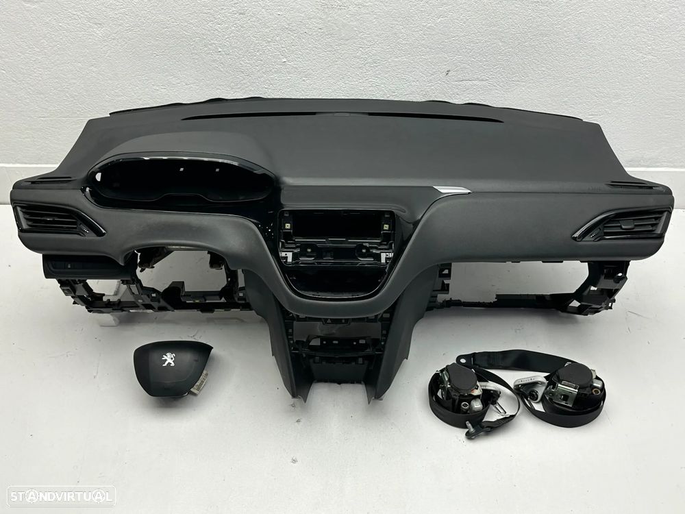 Kit Airbags - Peugeot 208 I (2014) - 6
