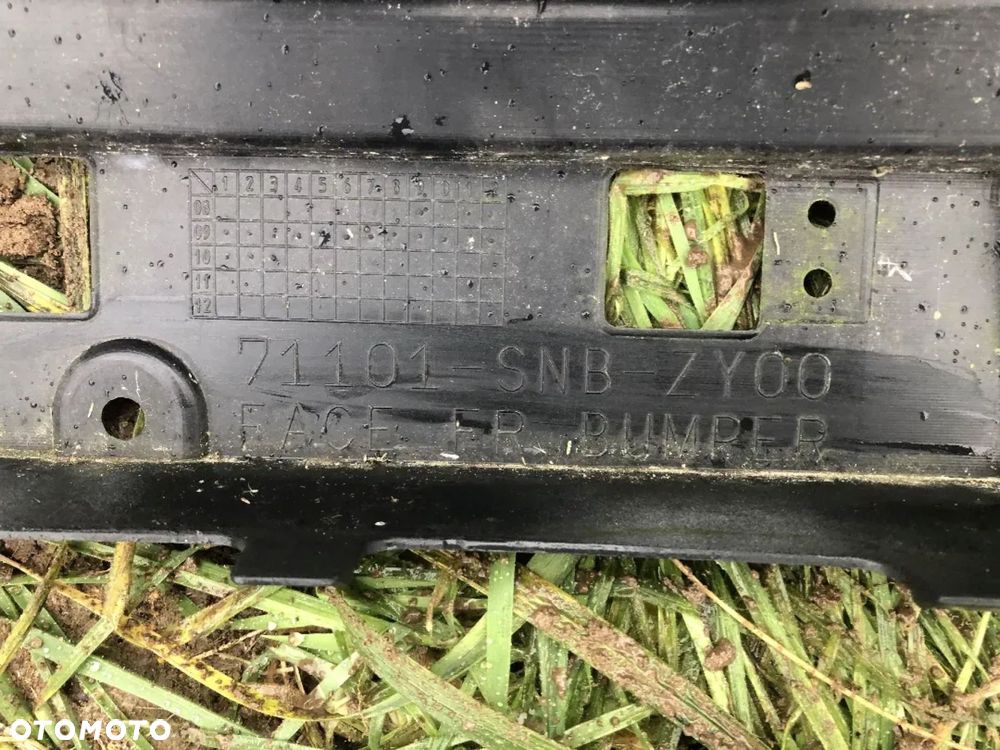 HONDA CIVIC VIII LIFT 2009-2012 SEDAN ZDERZAK PRZÓD PRZEDNI XENON WARSZAWA - 11