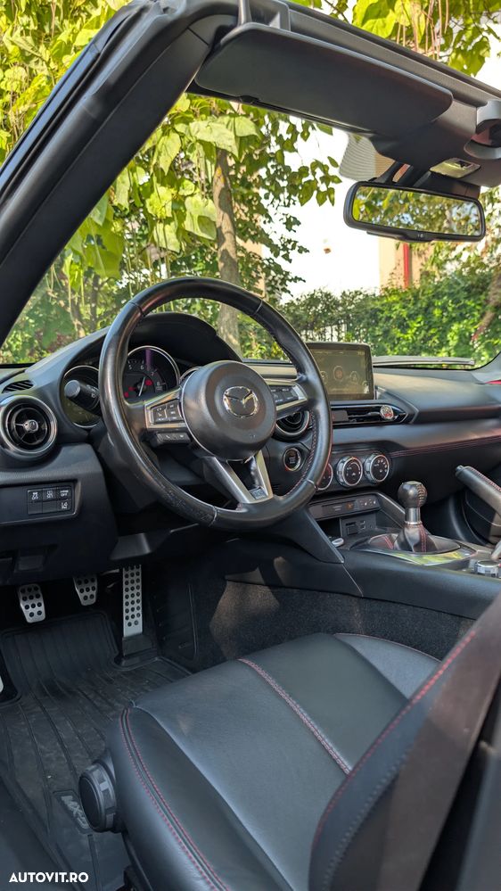 Mazda MX-5 SKYACTIV-G 160 i-ELOOP Sports-Line - 10