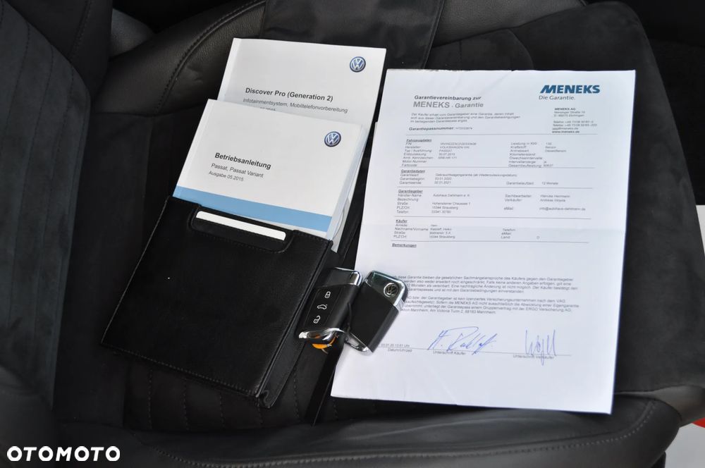 Volkswagen Passat 1.8 TSI (BlueMotion Technology) DSG Highline - 34