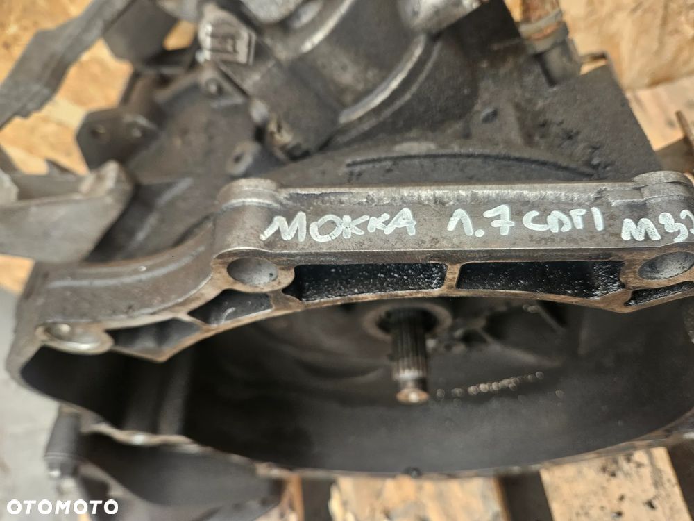 Opel Mokka A A17DTS 1.7 Cdti Skrzynia 6- Biegów M32 Gwarancja - 2