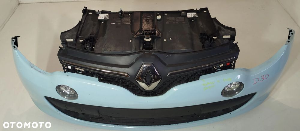 zderzak przedni przód grill Renault TWINGO 14-24 - 5