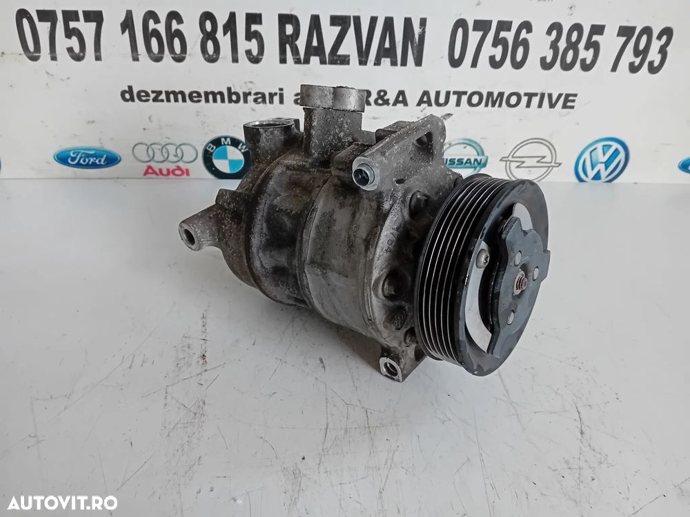 Compresor Clima AC Vw Passat B8 Arteon Seat Ateca Skoda Octavia 4 2.0 Tdi Euro 6 Cod 5Q0816803F - 2