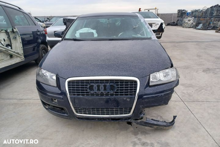 Bara fata Audi A3 8P/8PA (facelift)  [din 2004 pana  2008] seria Sportback hatchback 5-usi 1.9 TDI - 6