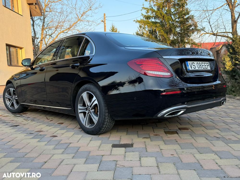 Mercedes-Benz E 200 d 9G-TRONIC Avantgarde - 4