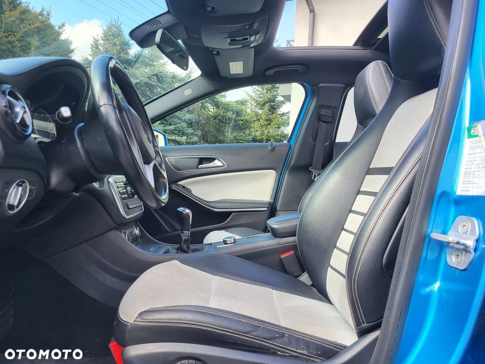 Mercedes-Benz Klasa A 180 CDI AMG Line - 11