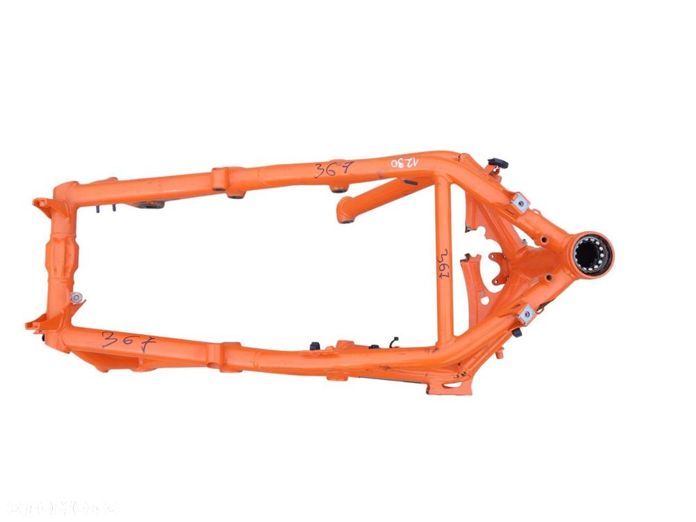Rama z dokumetami Ktm Super Duke 1290 20-24 - 2