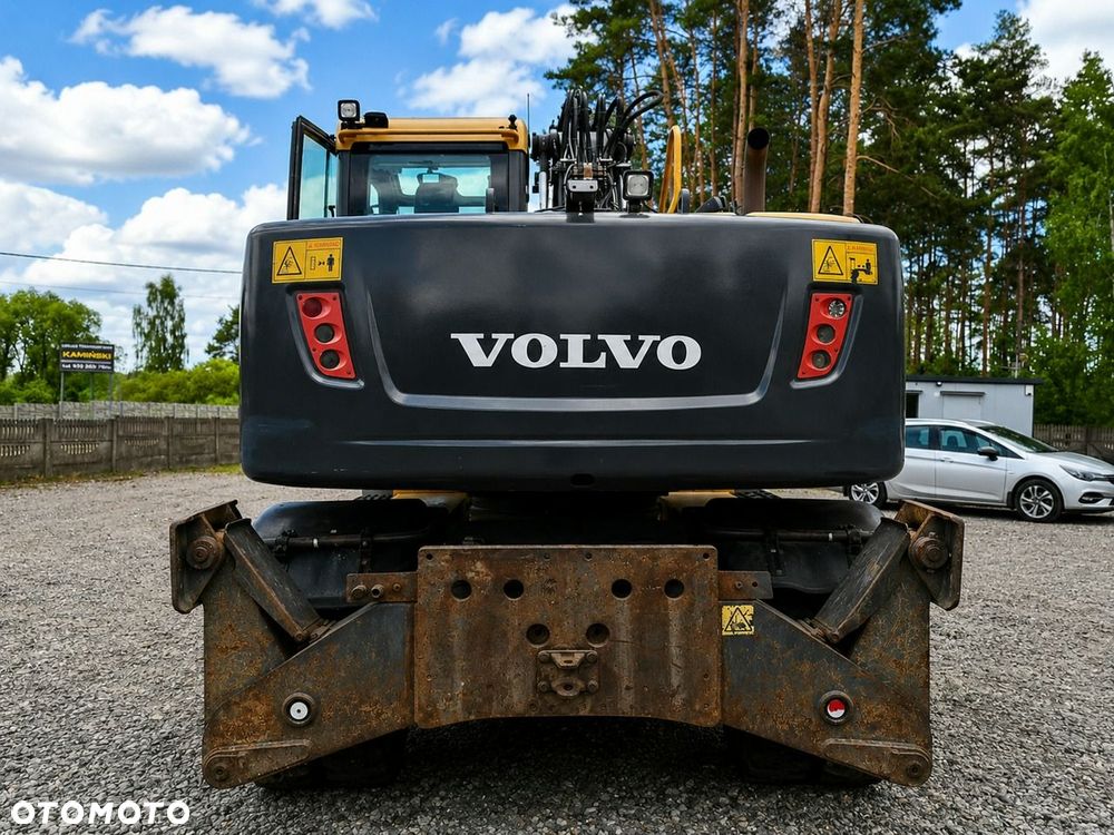 Volvo EW140C Pług Podpory 2011 Rok Produkcji - 6