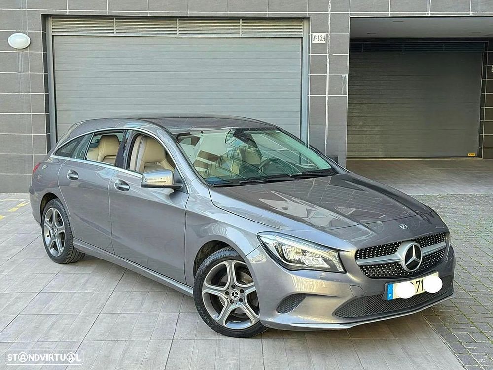 Mercedes-Benz CLA 180 d BlueEFFICIENCY Edition - 1