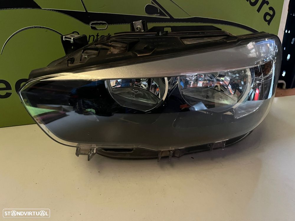 Bmw 1 F20 F21 FAROL RESTYLE ESQUERDO - FF792 - 3