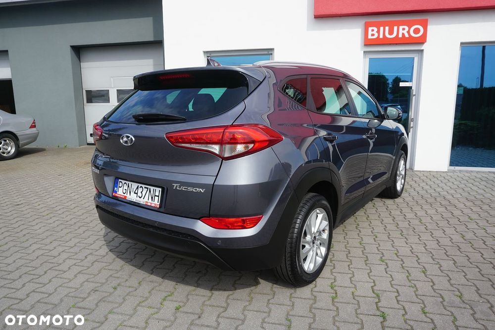 Hyundai Tucson 1.7 CRDI BlueDrive Comfort 2WD - 3