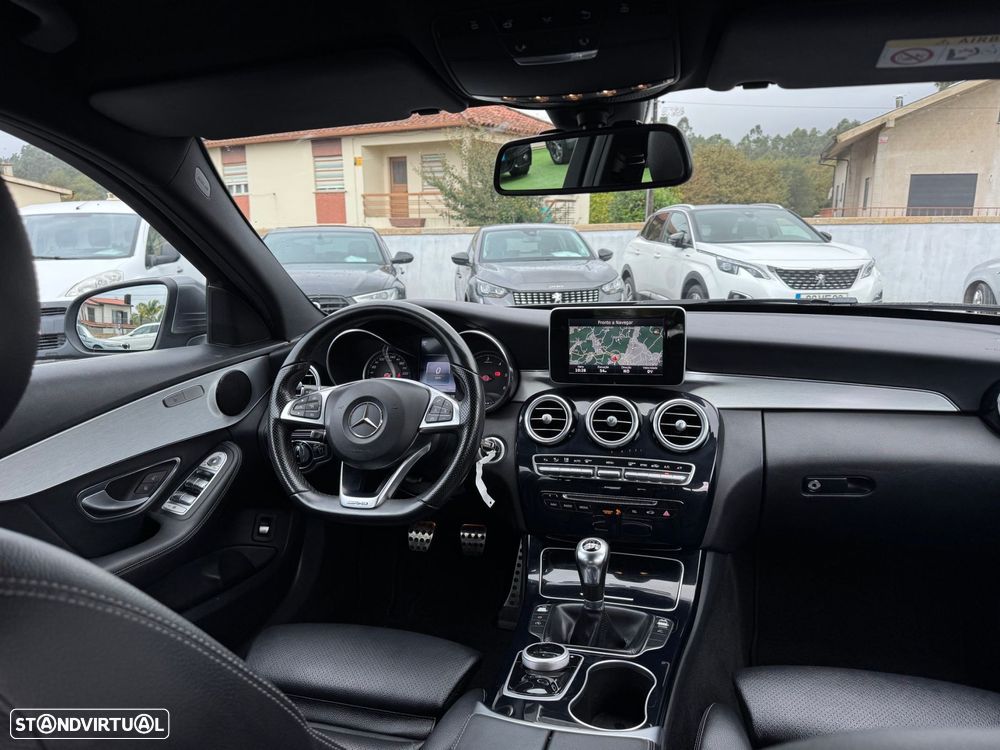 Mercedes-Benz C 200 d AMG Line - 30