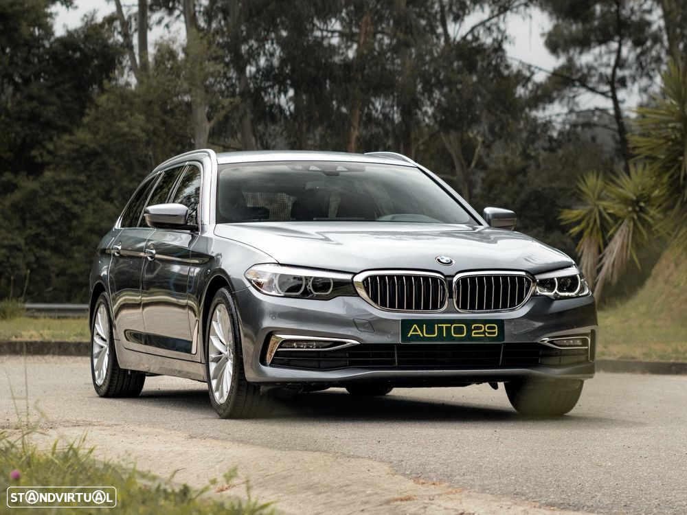 BMW 520 d Line Luxury Auto - 6