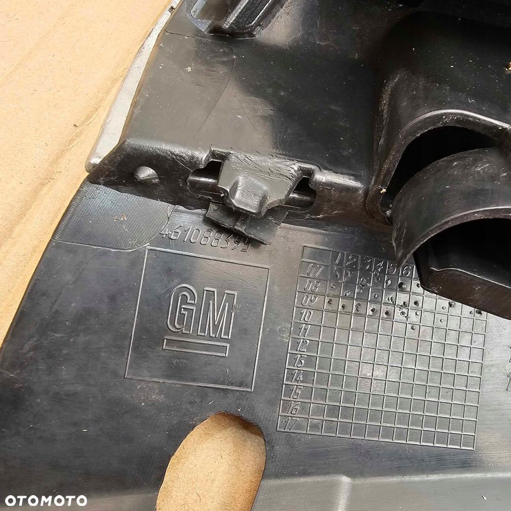 opel astra 3 h lift atrapa grill chrom zderzaka przód - 4