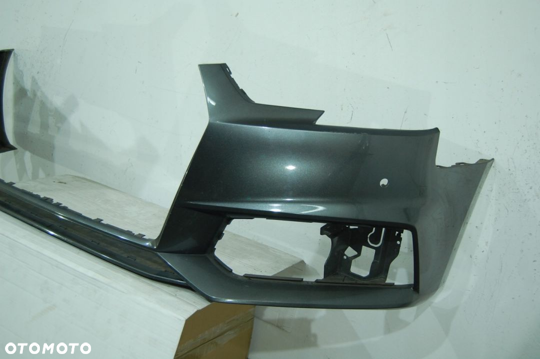 ZDERZAK AUDI S4 A4 S-LINE B9 8W 2017-2019 8W0 - 2
