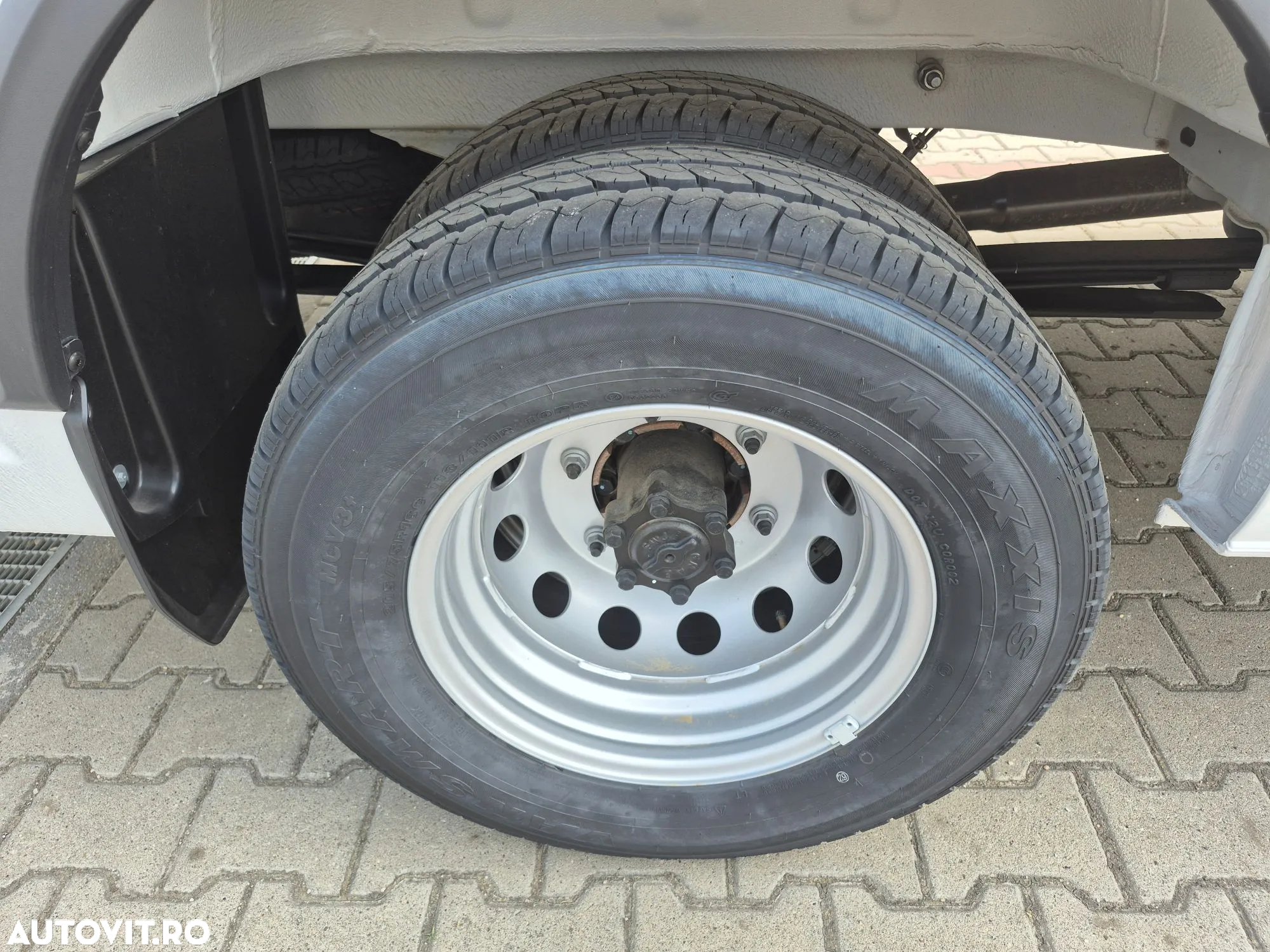 Volkswagen Crafter 5.0 CD Bena L4 dRWD 120kW - 18