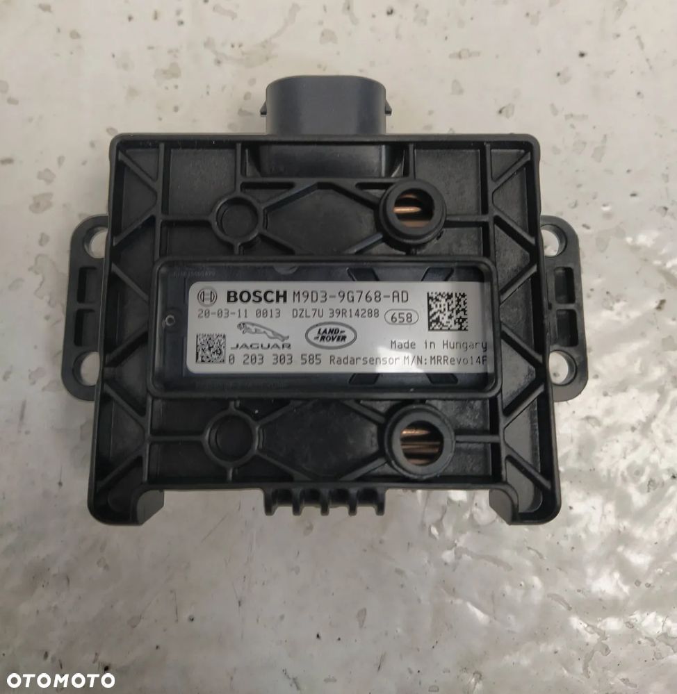 JAGUAR LAND ROVER RANGE ROVER RADAR ACC DISTRONIC AKTYWNY TEMPOMAT NOWY NIEZAPROGRAMOWANY ORYGINAŁ - 2