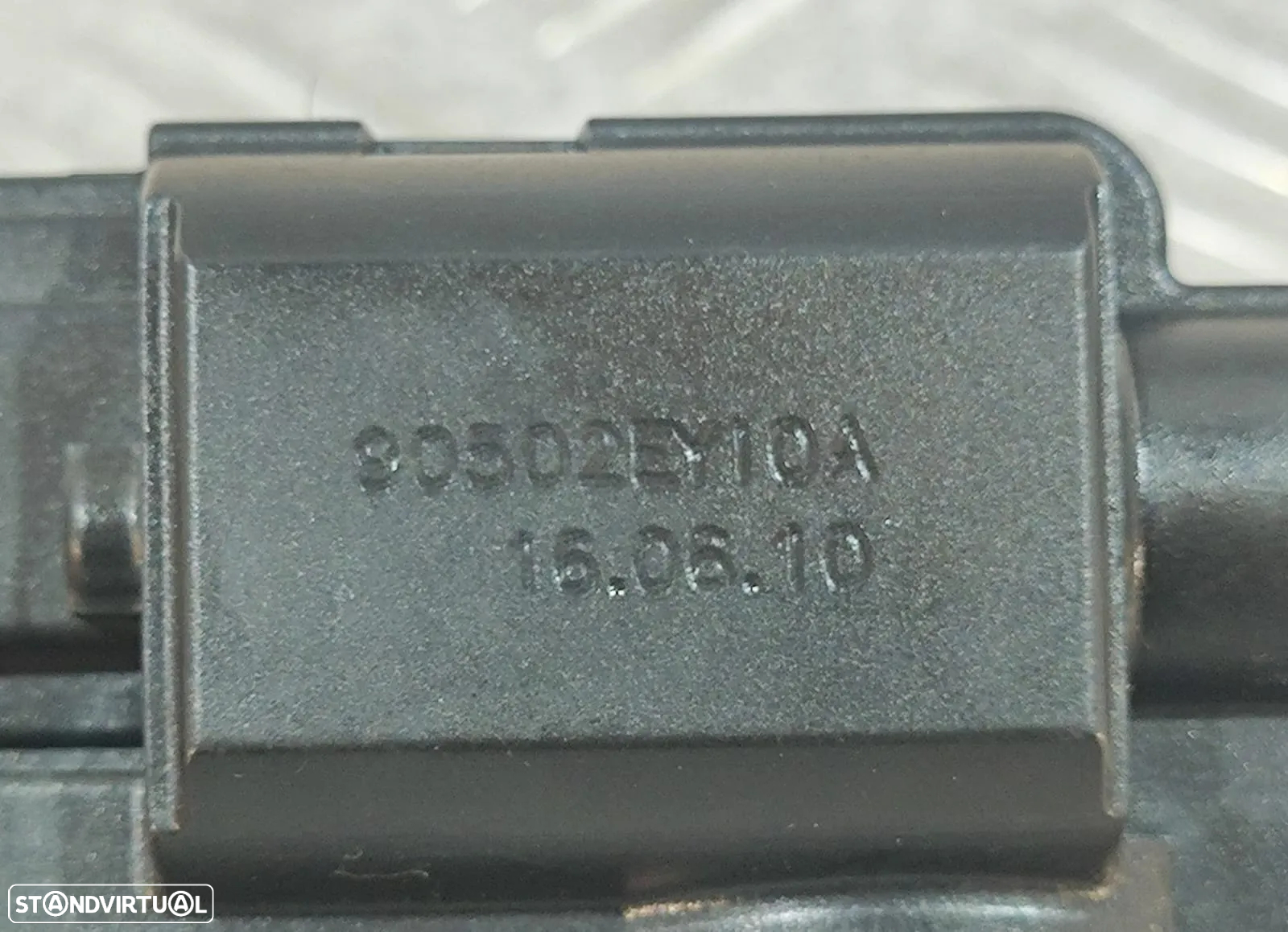 FECHADURA DA MALA ORIGINAL NISSAN QASHQAI J10 - 6