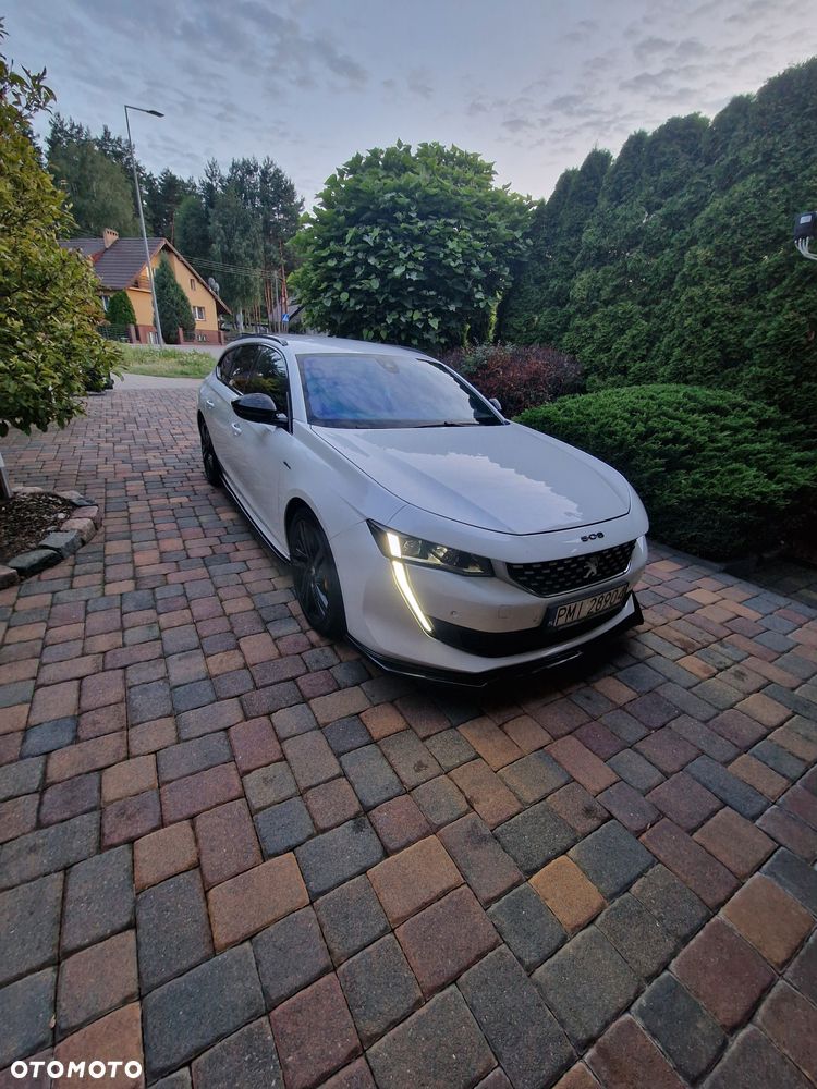 Peugeot 508 1.6 PureTech GT Line S&S EAT8 - 22