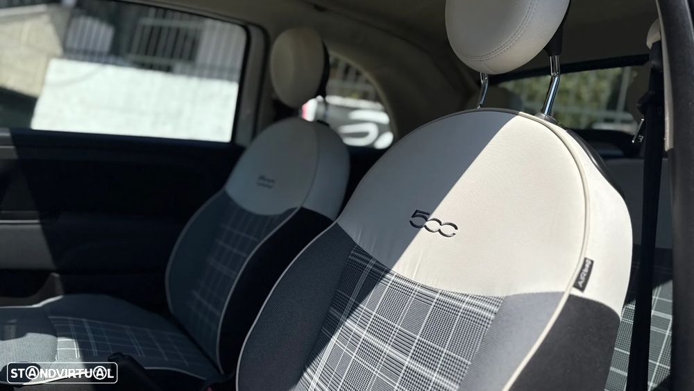 Fiat 500C 1.2 Lounge S&S - 12