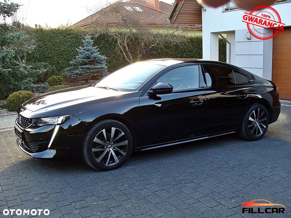 Peugeot 508 1.6 PureTech GT S&S EAT8 - 9