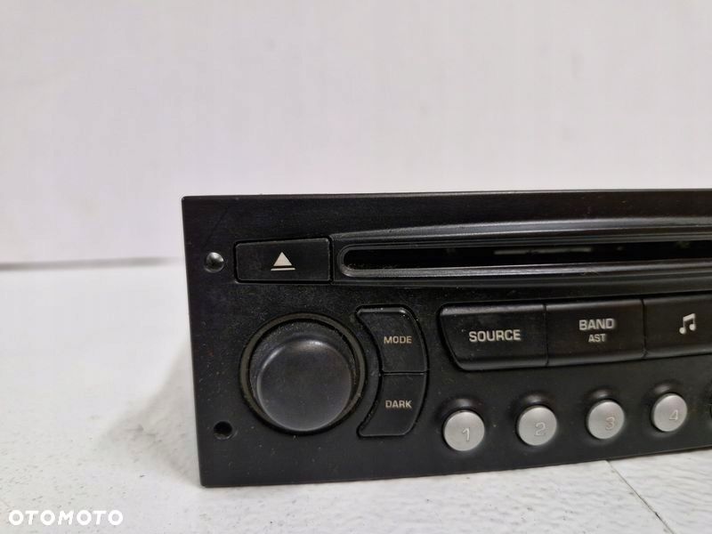 citroen c4 1 i radio fabryczne cd 9659139677 - 4