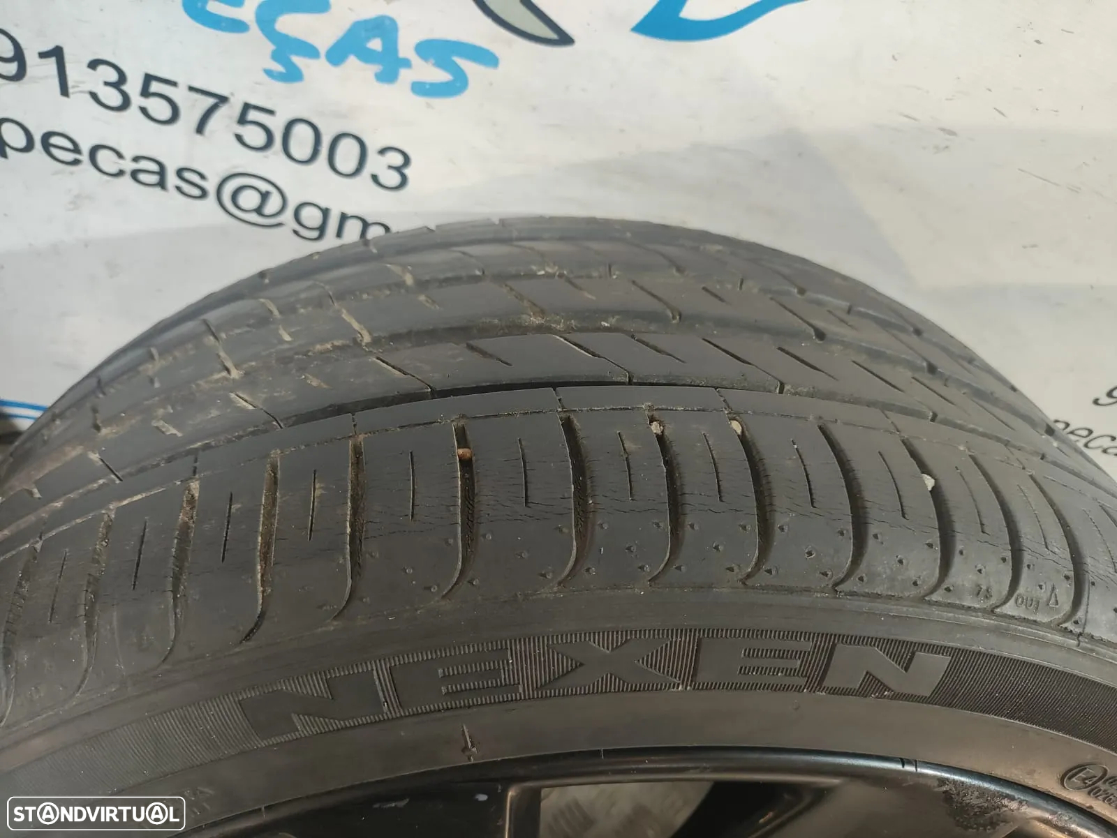 Jantes 18 Polegadas Interlagos - Originais VW Volkswagen - 5x112 - 3C8601025D - Scirocco | Passat | Audi | Golf | CC | Jetta | Seat - 14