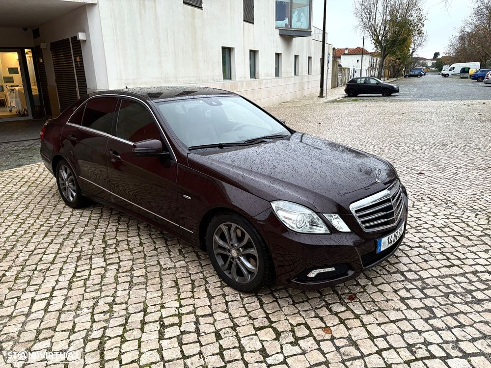 Mercedes-Benz E 250 CDI Avantgarde BlueEfficiency Auto. - 9