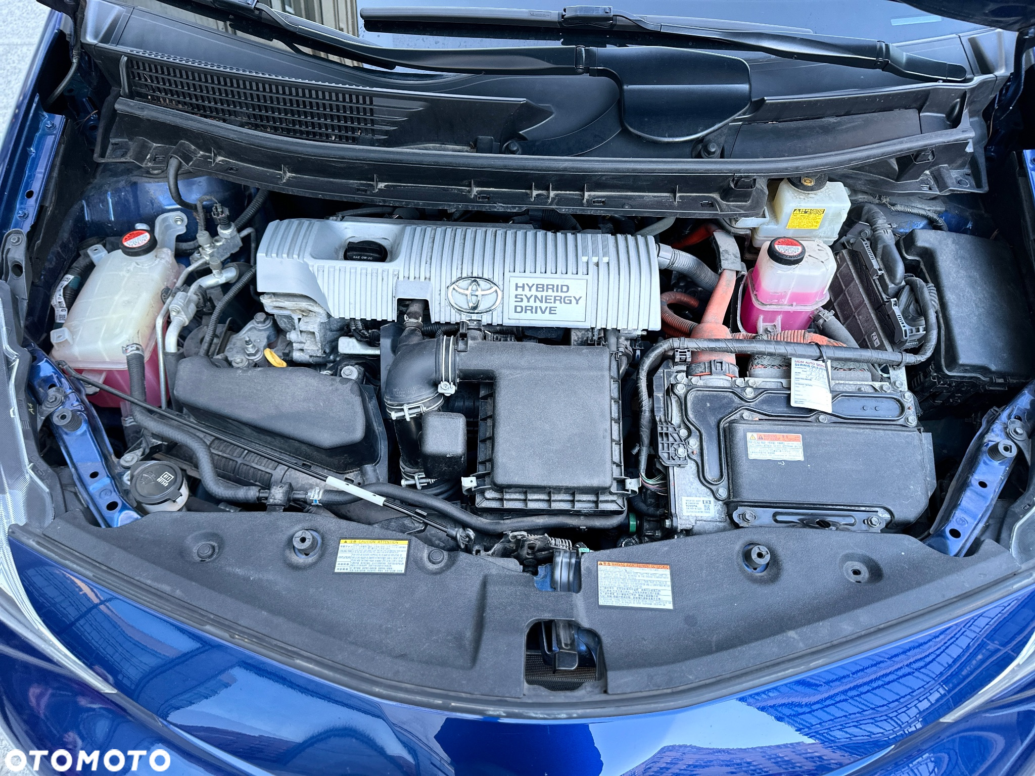 Toyota Prius+ (Hybrid) Comfort - 11