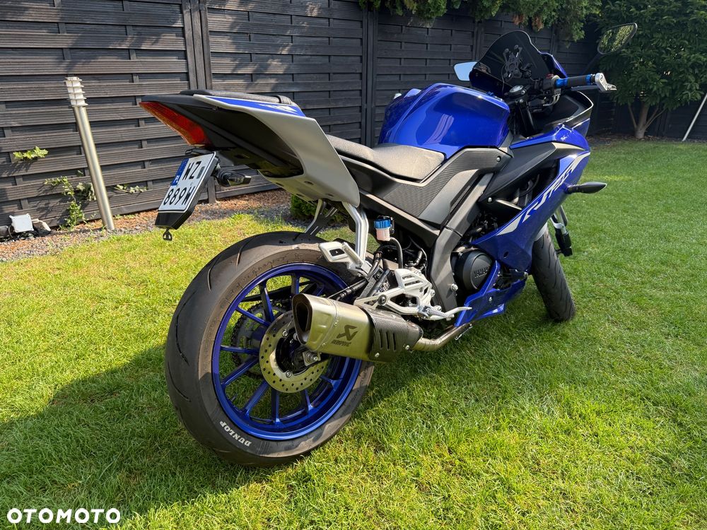 Yamaha R125 - 2