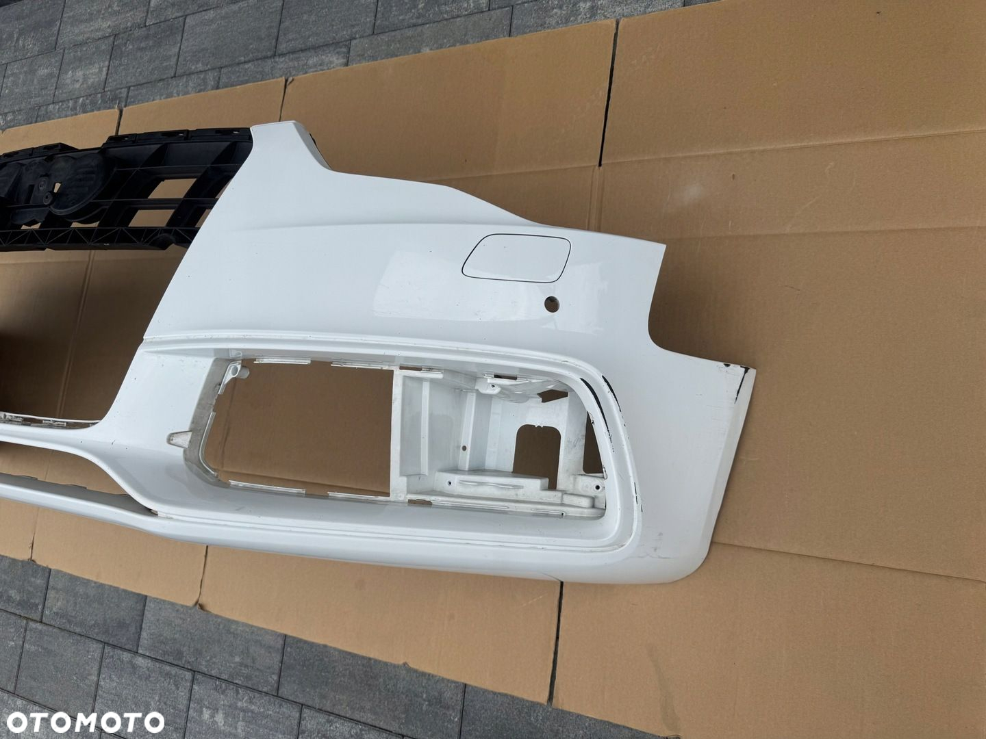 Zderzak Przód Audi A5 8T0 S-LINE LIFT SPRYSKI PDC ORYGINAŁ ŁADNY STAN - 9