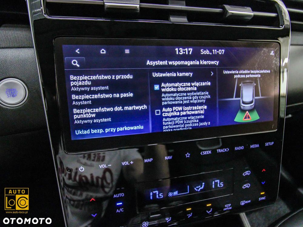Hyundai Tucson 1.6 CRDi 48V Platinum 2WD DCT - 24