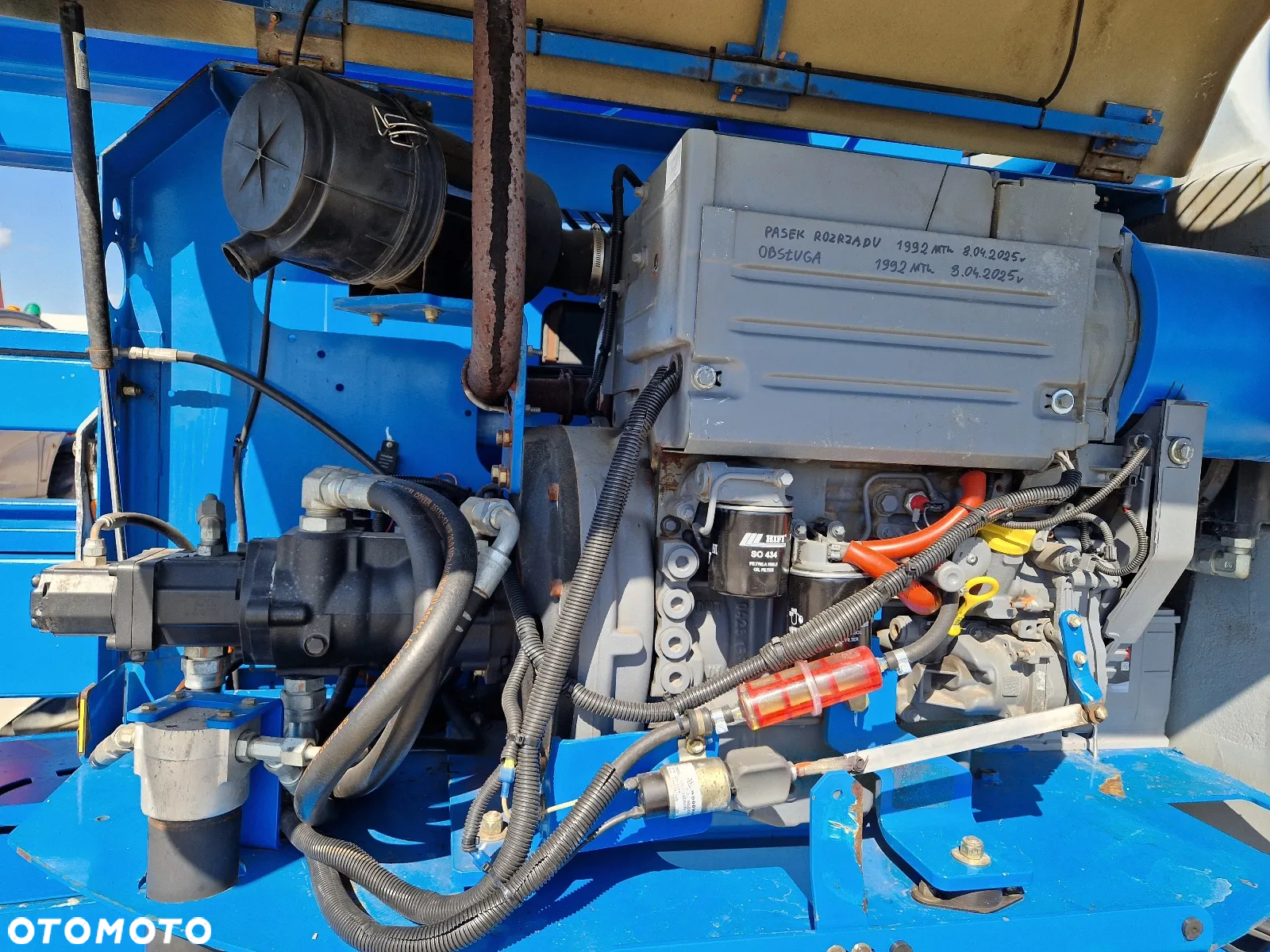 Genie Z 60/34 G93 jak JLG 600AJ - 11