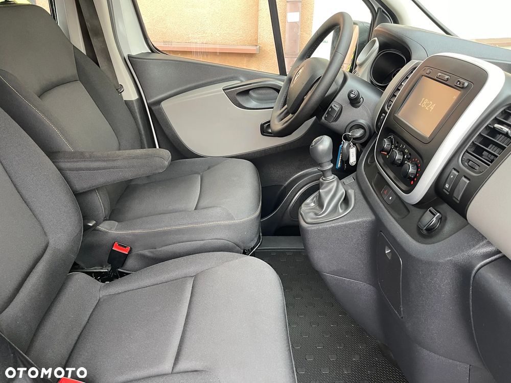 Renault Trafic L2H1 Doka Brygadówka - 25