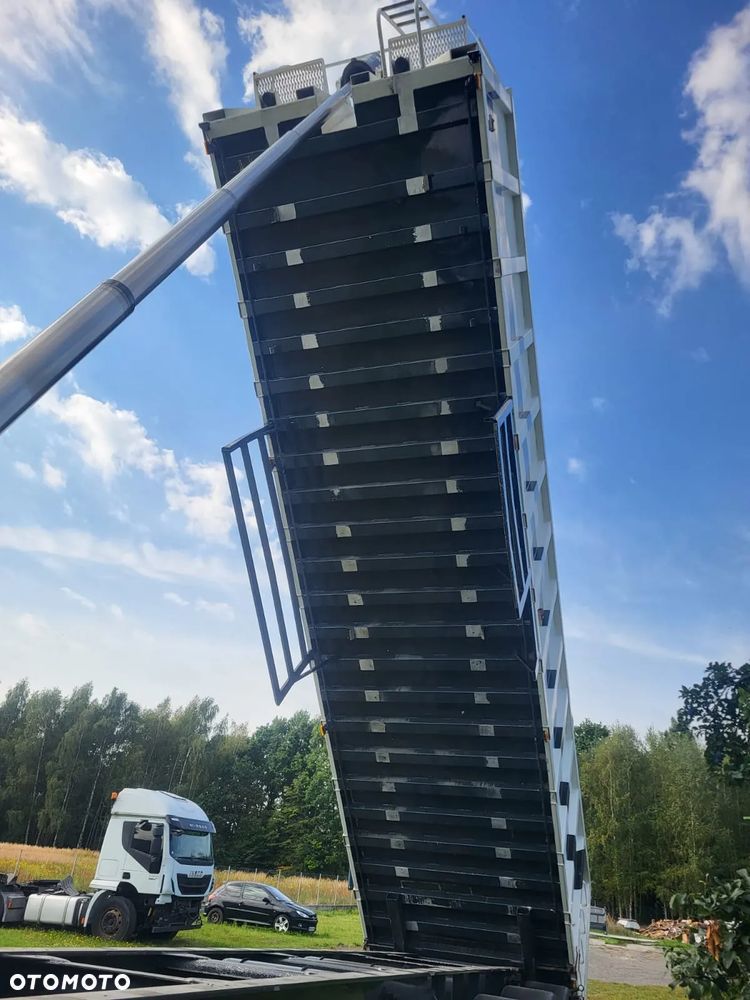 Stas OVA WYWROTKA 50 m 3 ALUMINIOWA - 12