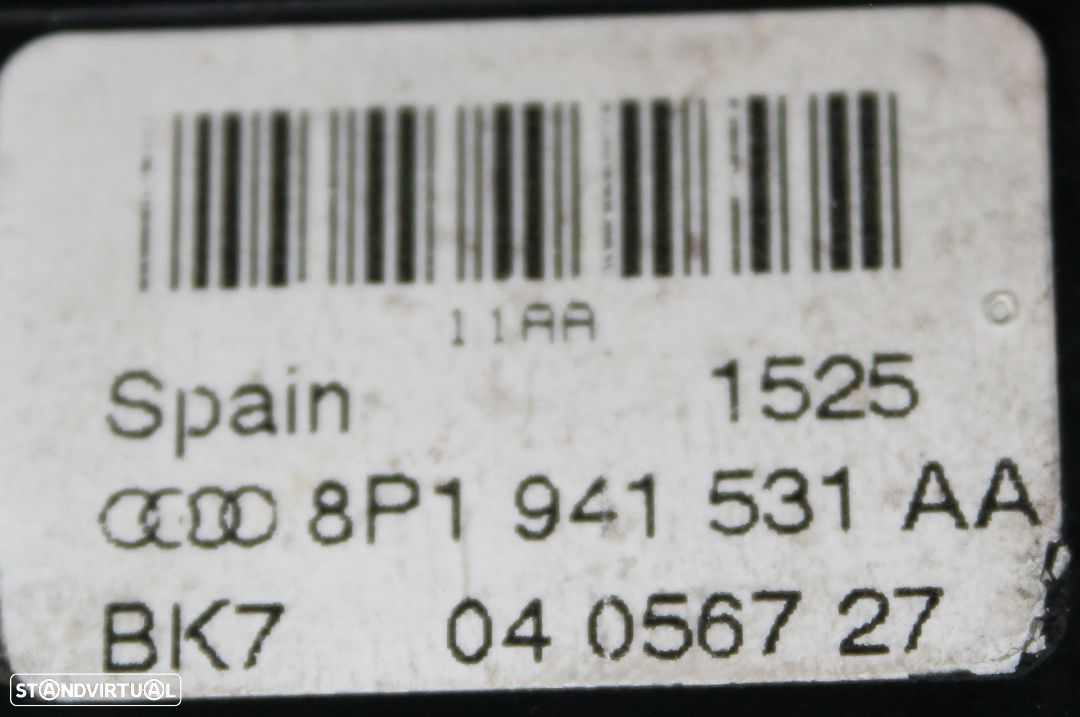 Comutador de luzes Audi A4 - 4