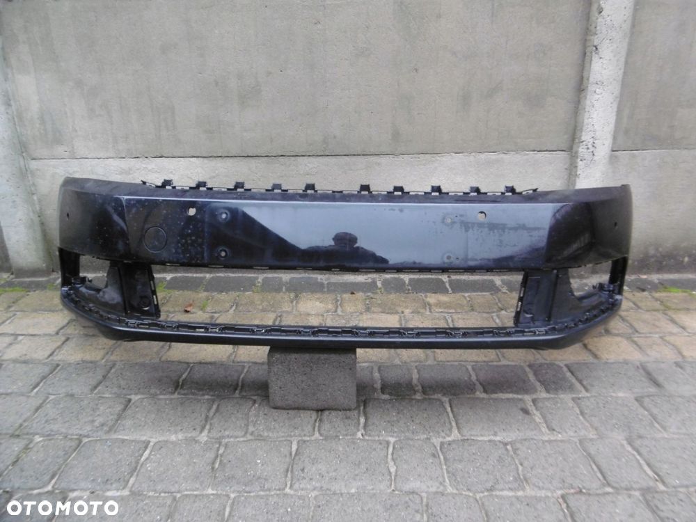 vw passat b7 3aa - zderzak przedni - 1