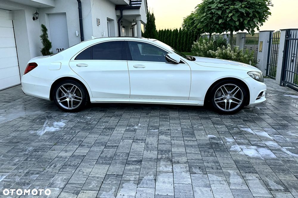Mercedes-Benz S-Class 2014 photo 4