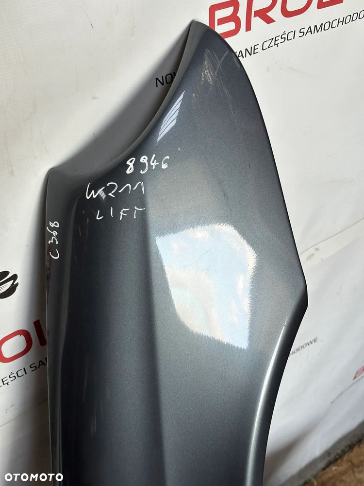 BŁOTNIK PRZEDNI PRAWY MERCEDES E-KLASA W211 LIFT C368 - 2