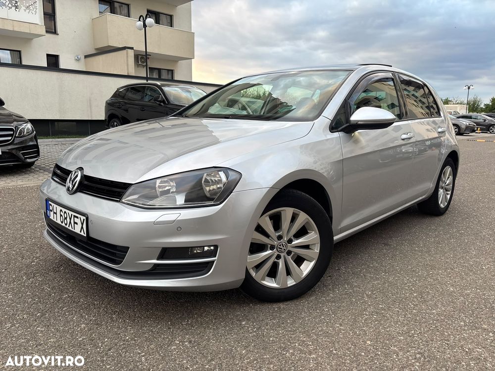Volkswagen Golf 1.6 TDI DPF BMT DSG Comfortline - 21