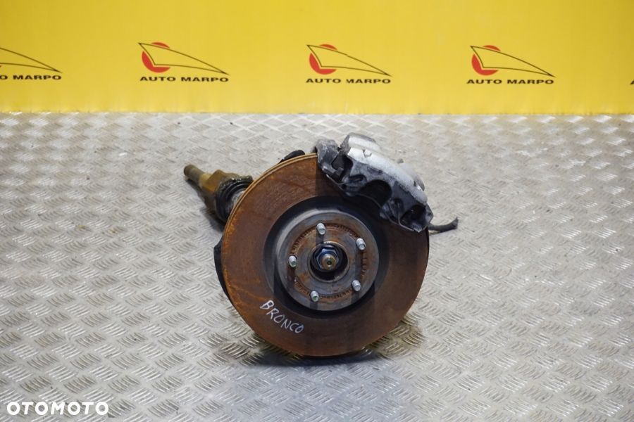 FORD BRONCO SPORT KUGA 2020 - Zwrotnica Zacisk Półoś Lewy Przód USA - 2