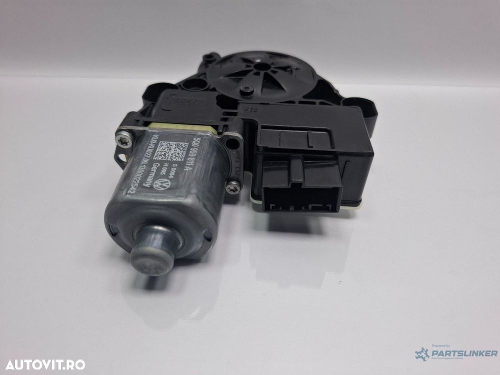 Motoras macara geam stanga spate SKODA OCTAVIA Combi 5E5 2012 - > TDI CKFC, CRMB, CYKA BOSCH 0130822725 5Q0959811A - 4
