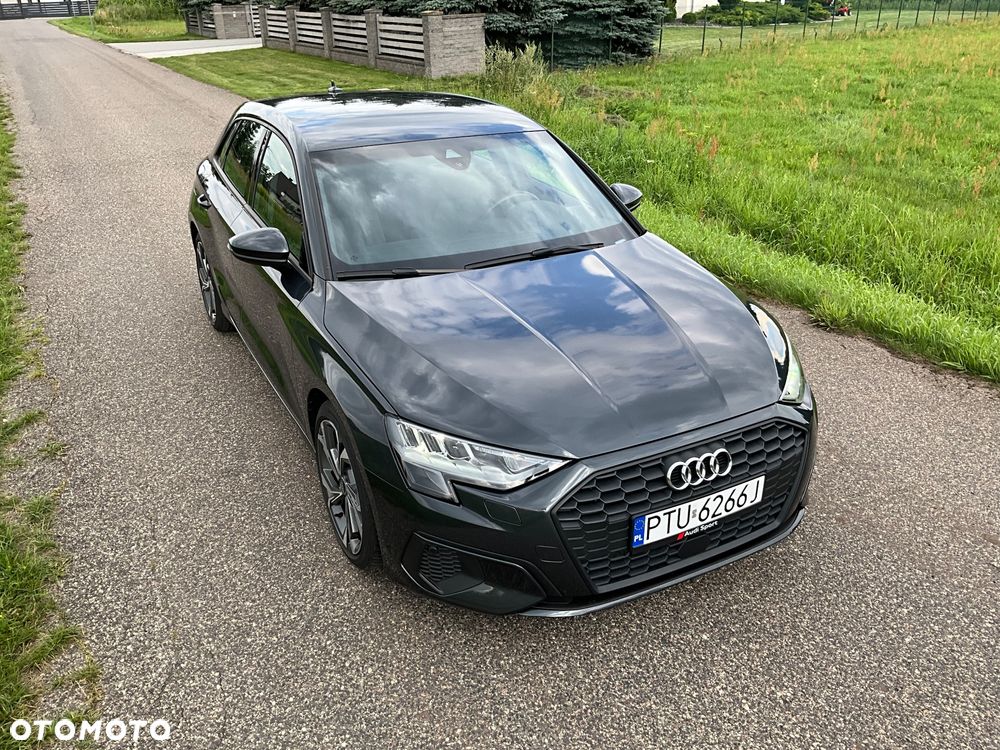 Audi A3 Sportback 35 TFSI S tronic advanced - 4