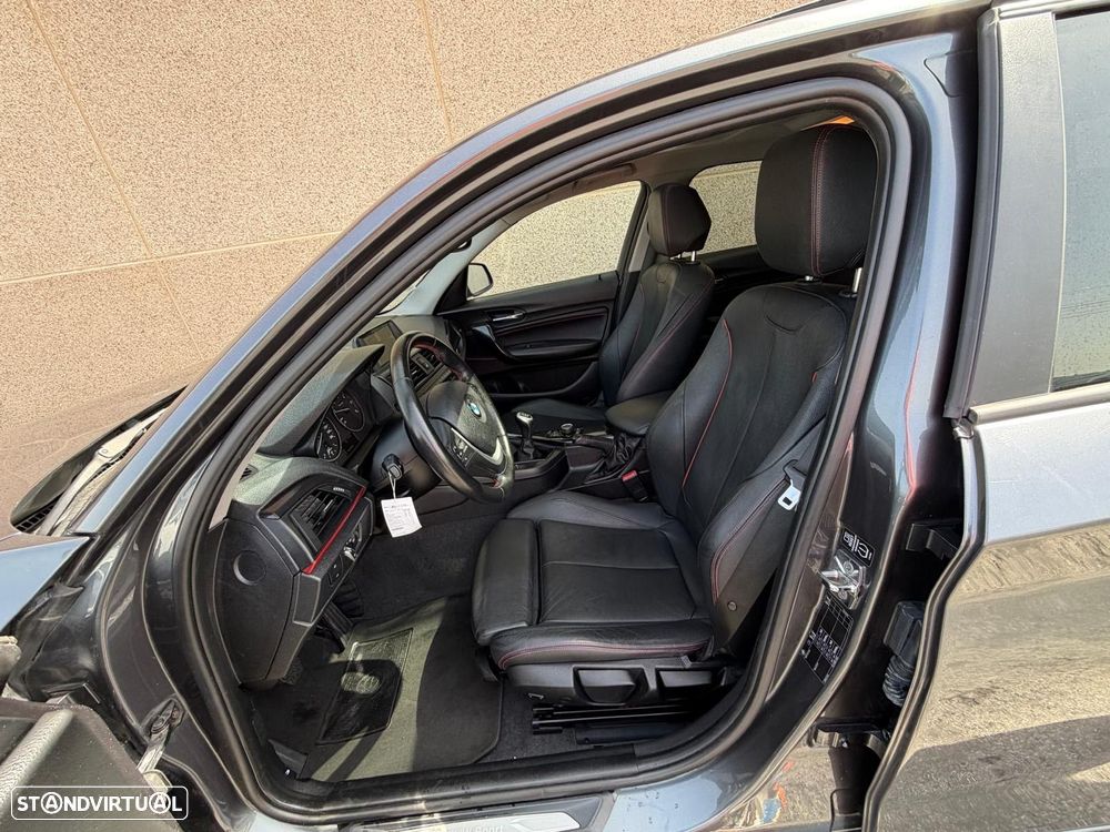 BMW 116 d EfficientDynamics Edition Sport Line - 7