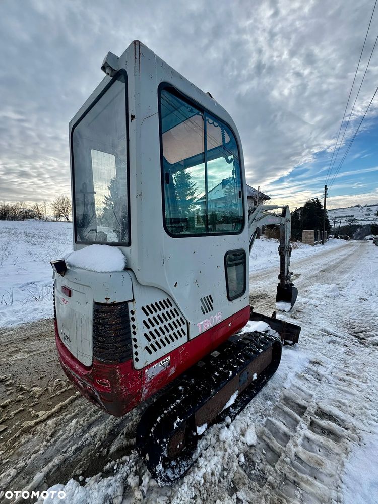 Takeuchi TB0016* MINIKOPARKA TAKEUCHI TB0016** LEASING* ZAMIANA* SKUP* FINANSOWANIE* - 2